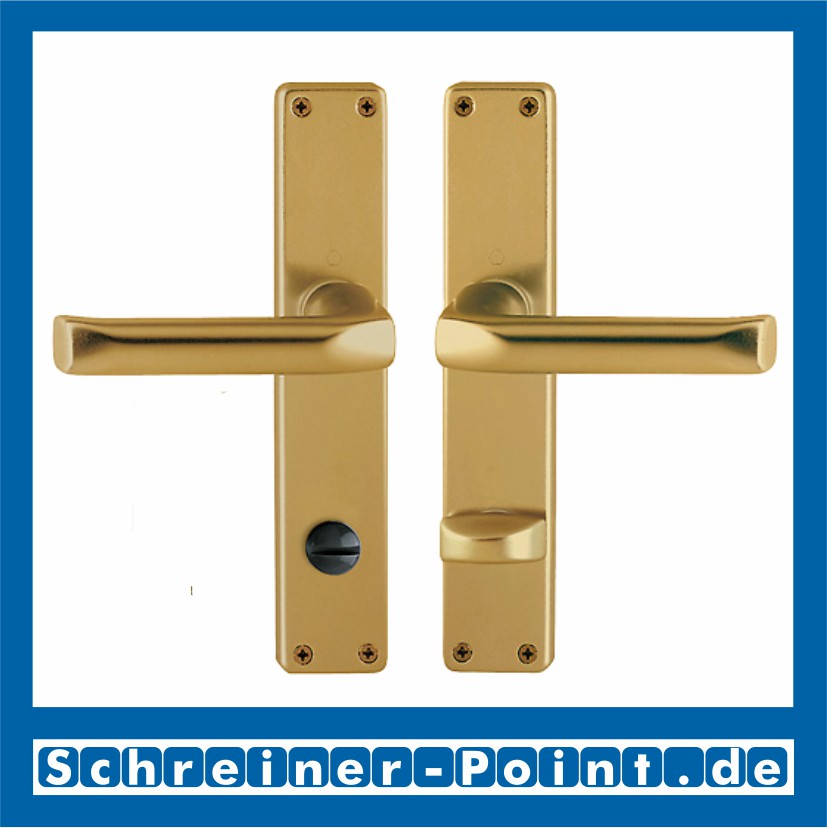 Hoppe London Aluminium Langschildgarnitur F4 Bronzefarben 113/202SP, 6768329, 6797369, 6824601, 6768378, 6768584, 6824643